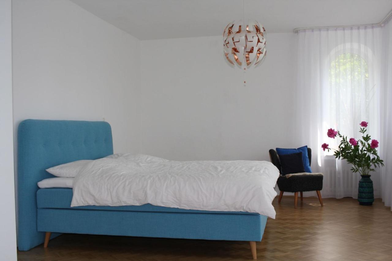 Das Blaue Haus - Ferienwohnung Schoenherr Кассель Экстерьер фото